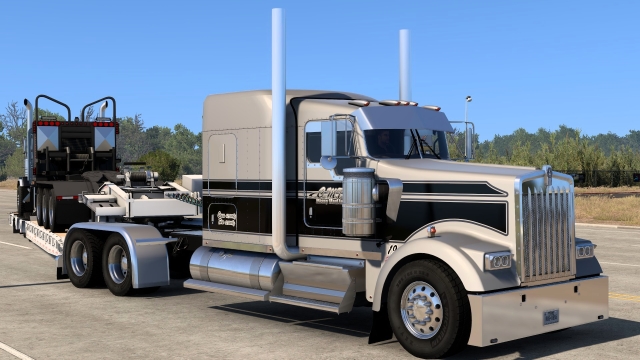 CMT Ventures Skin for SCS W900 preview