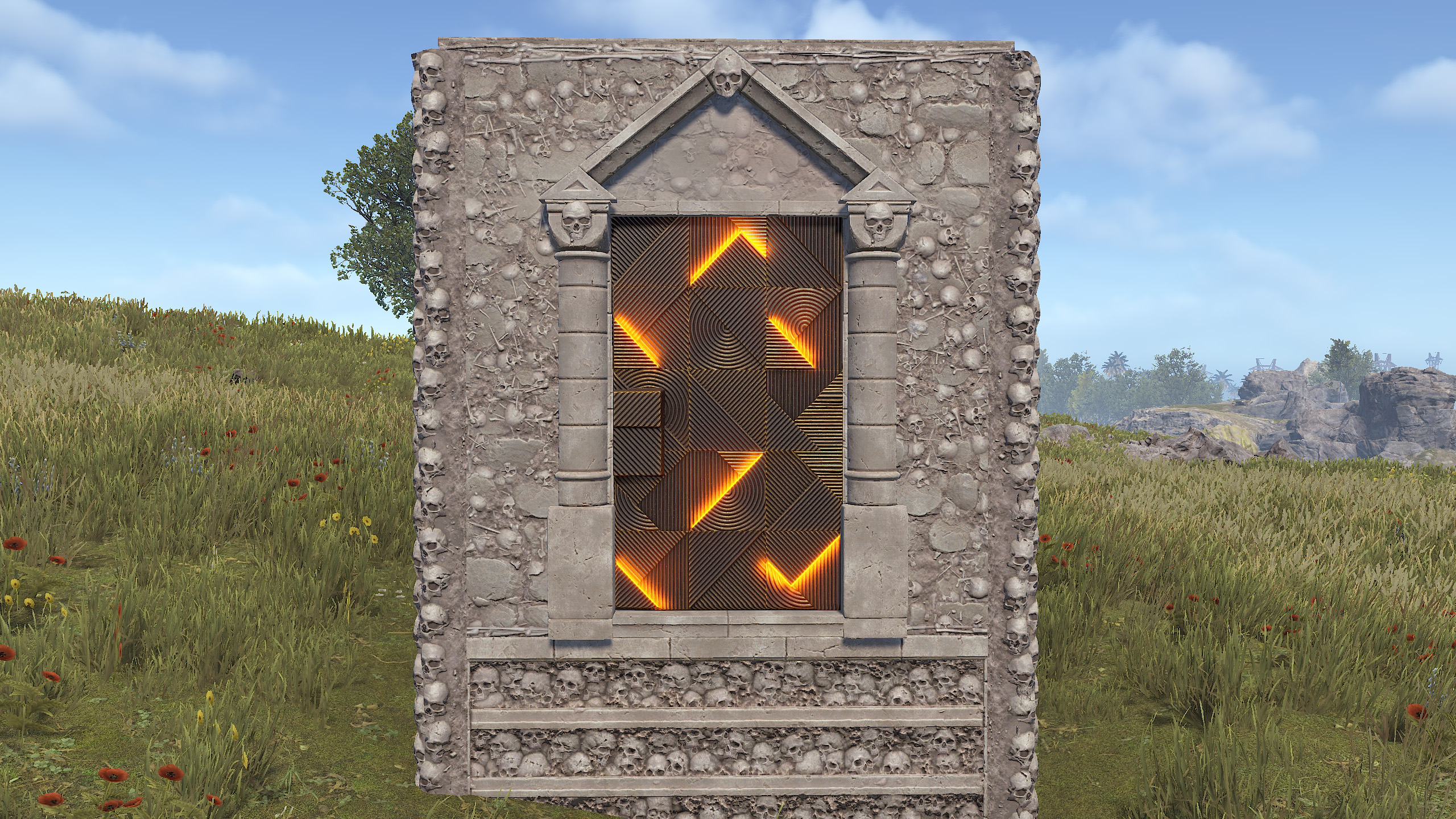 Babylon Sheet Metal Door thumbnail 2