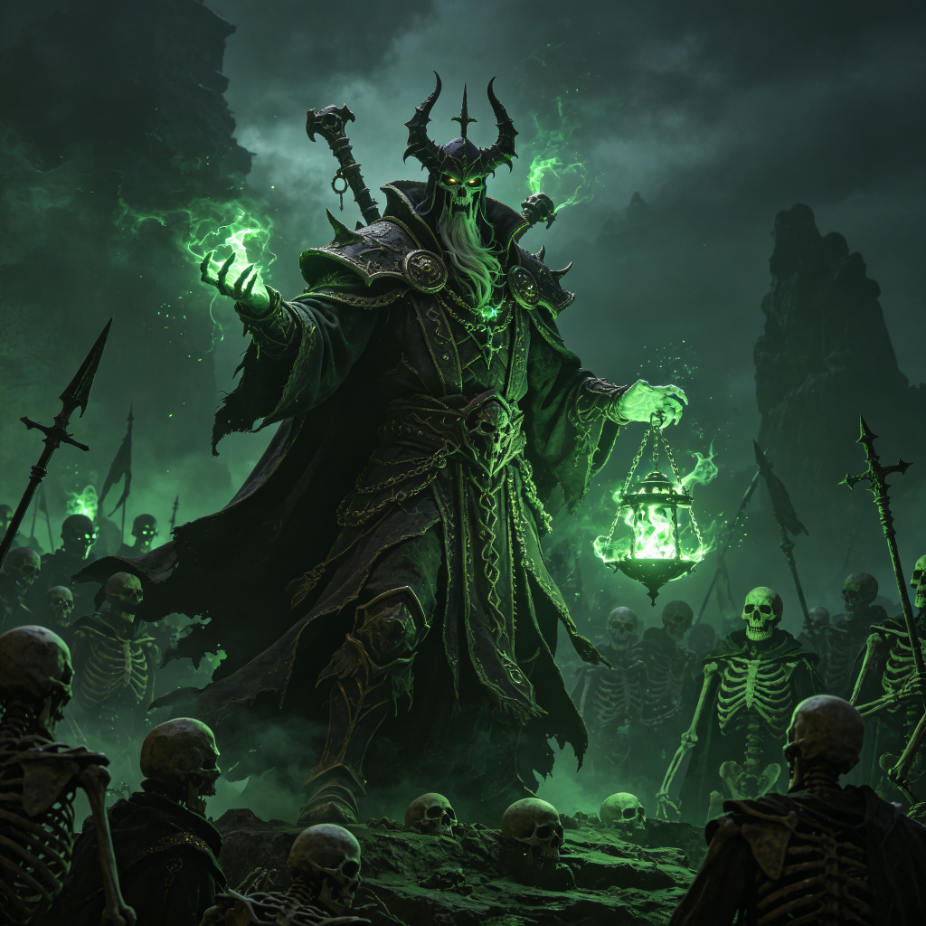 纳加什亡灵法师强化 - Nagash Necromancers Boost