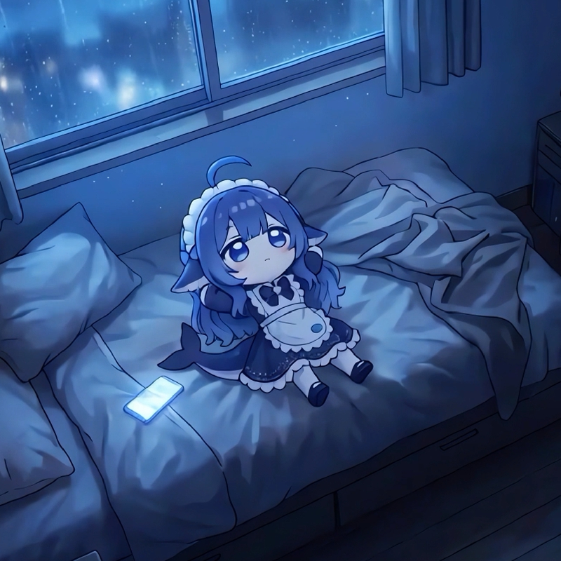 [deepseek娘]深夜的大肥鱼