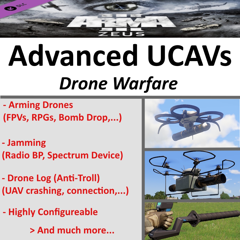 Advanced UCAVs 4.0.1
