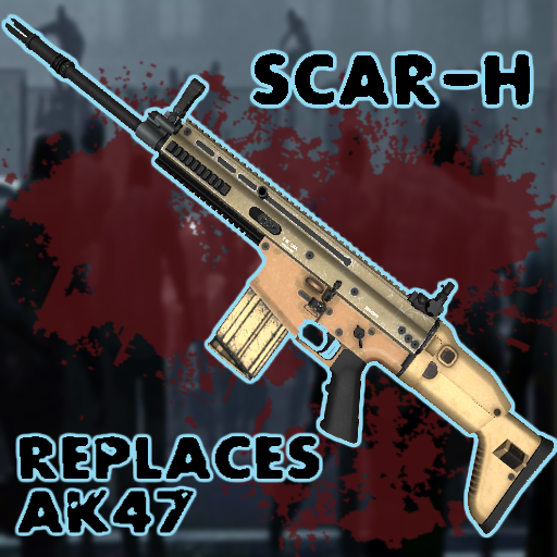 SCAR-H (AK47) preview