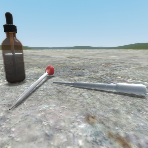 Team Fortress 2 Enhanced Pipettes & Dropper Bottle (Props)