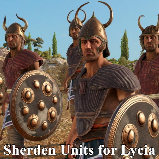 Sherden Units for Lycia
