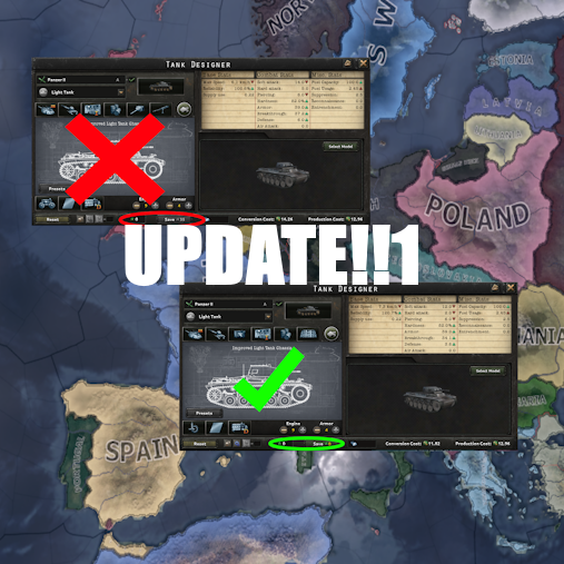 Tank Designer No Cost | Update preview