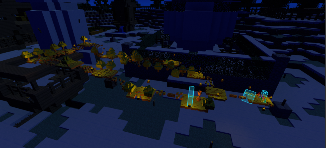 Minecraft Simple Parkcore 4