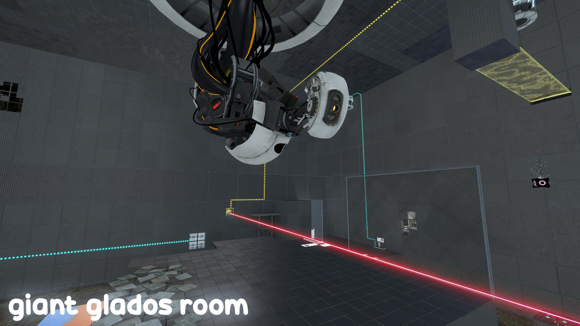 big glados room