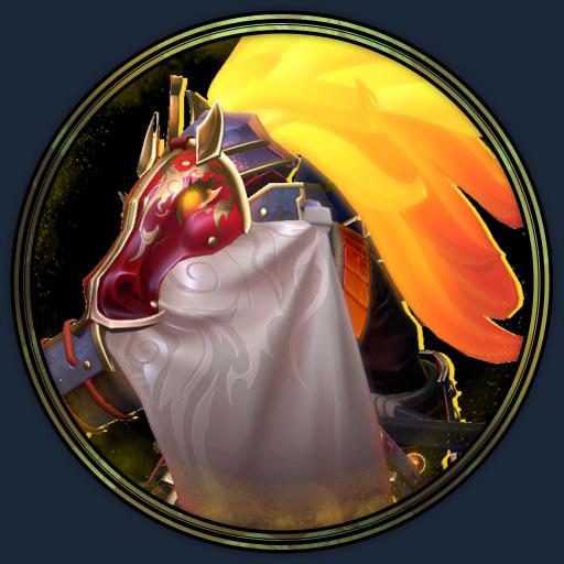 Celestial Zodiac: Ember Horse [Shoulder]