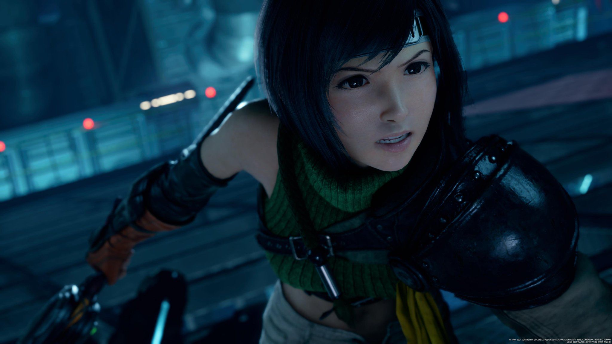 R-18 Yuffie Kisaragi (Final Fantasy) Loading screen 2
