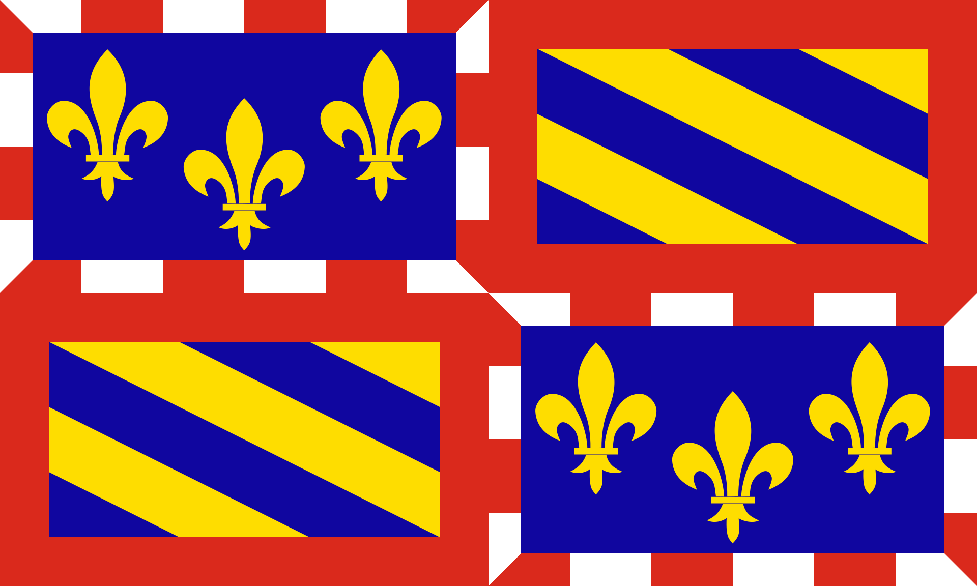 Burgundy Flag preview
