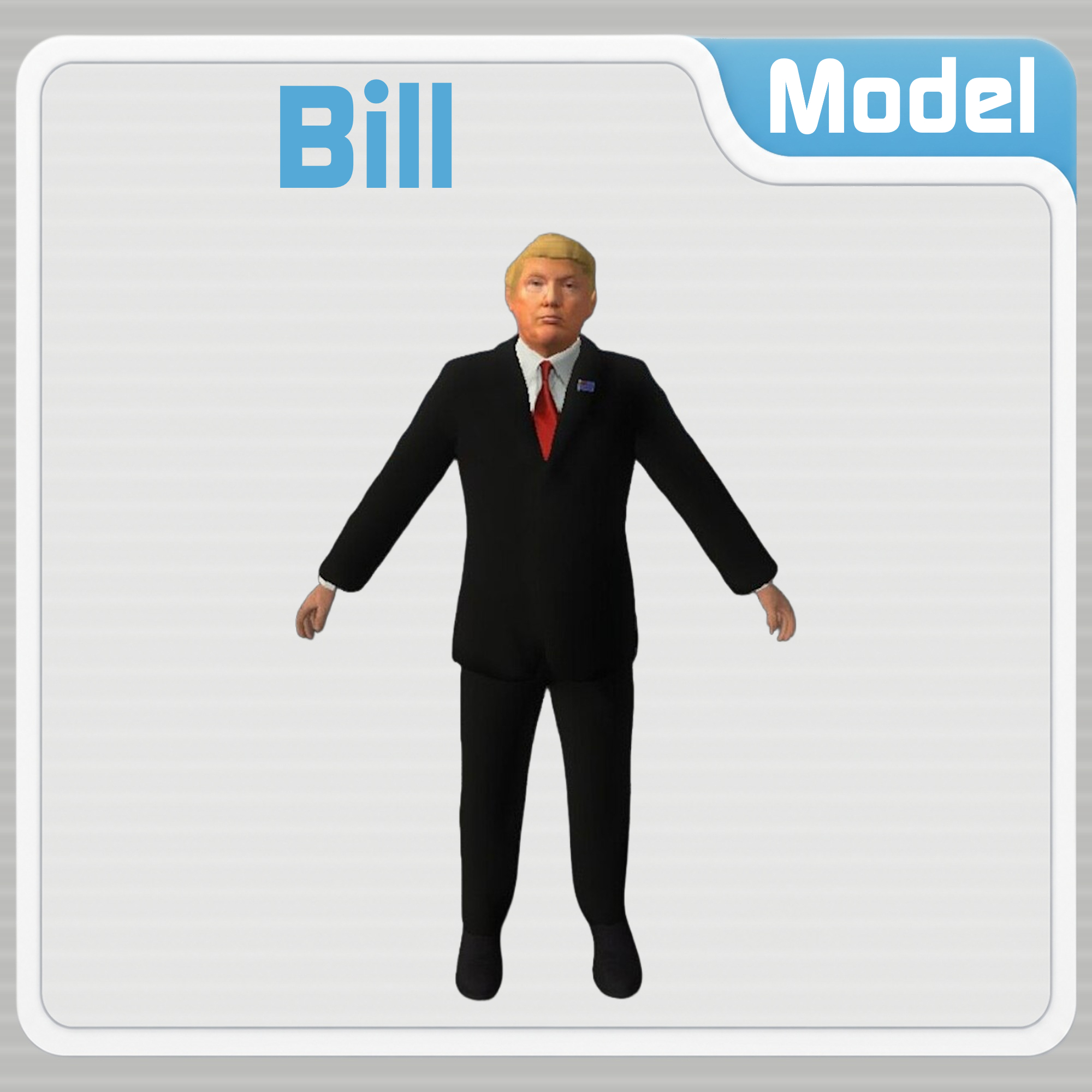 Bill: Donald Trump