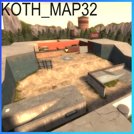 koth_map32_a1 – Team Fortress 2 Mod