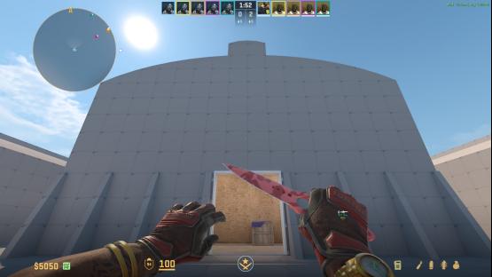 Soundstage (wingman) – Counter-Strike 2 Mod