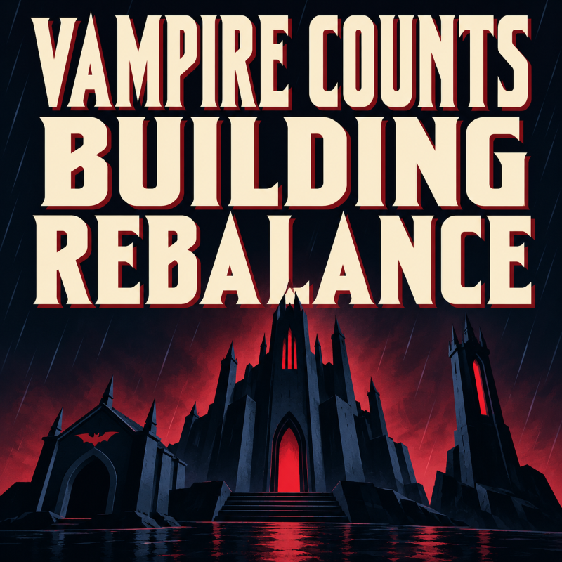 Vampire Counts Building Rebalance / Ребаланс Зданий Графств Вампиров