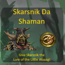 Skarsnik Da Shaman