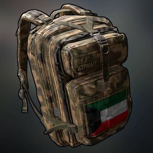 Kuwait Large Backpack
