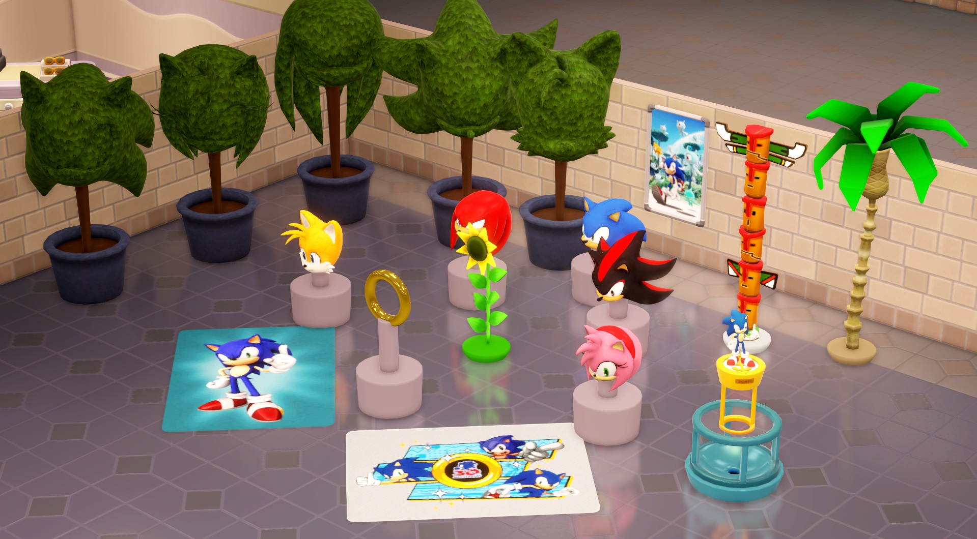 Sonic Decorative Pack