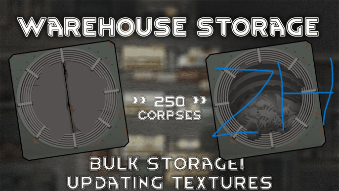 Warehouse Storage - Corpse Module ZH