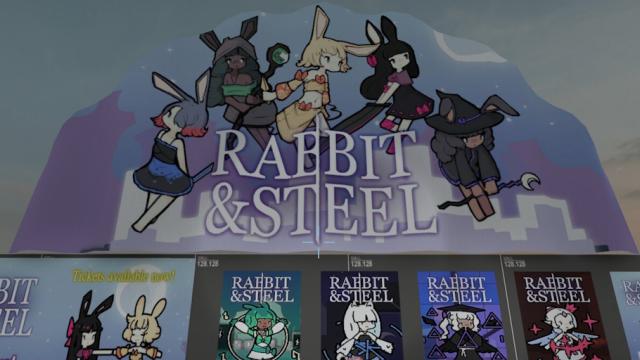 Rabbit & Steel Concert