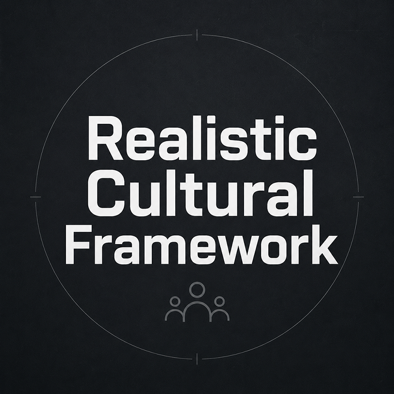 Realistic Cultural Framework