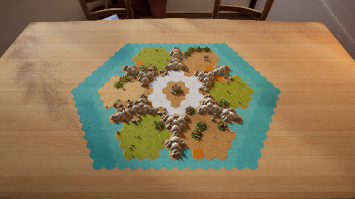 Hexamony