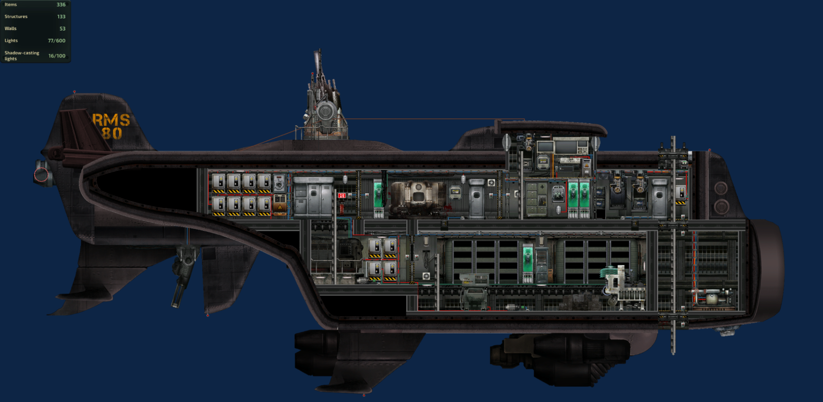 RMS 80 - Tier 1 transport submarine