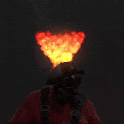 Unusual effect: Frenzied Firestorm – Team Fortress 2 Mod