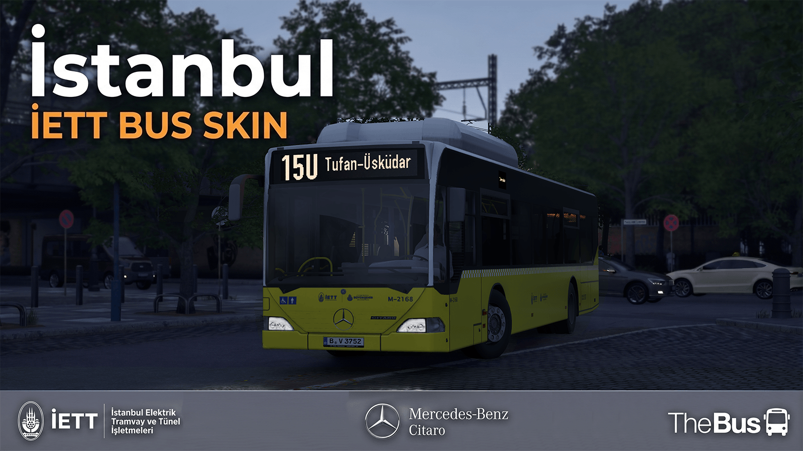 Citaro İETT Repaint