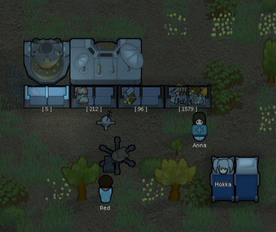 Ship Wall Enhanced - StorageFixes mod preview for RimWorld