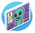 Alien Patient (Canvas)
