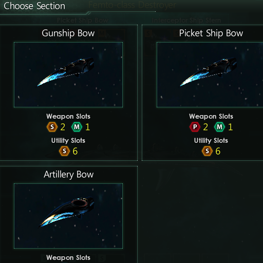 Picket Ship Bow Buff