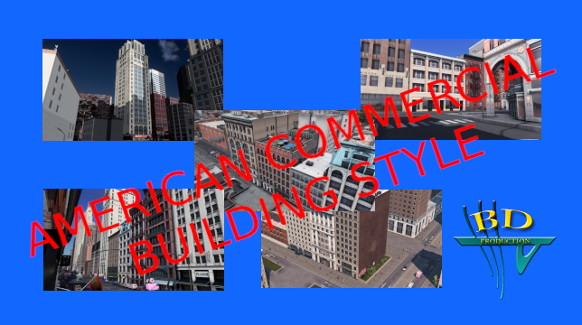 American Commercial Building Style
