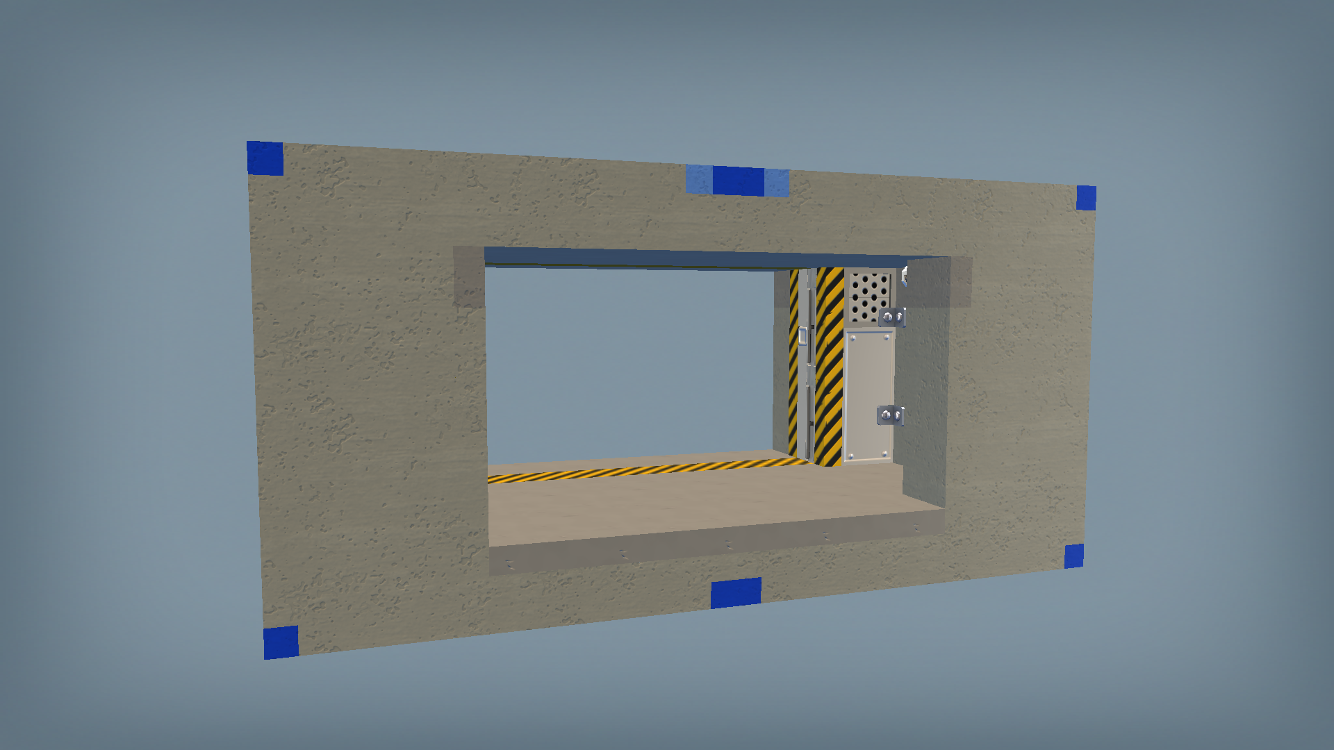b3k block corridor II ver3-gate-a