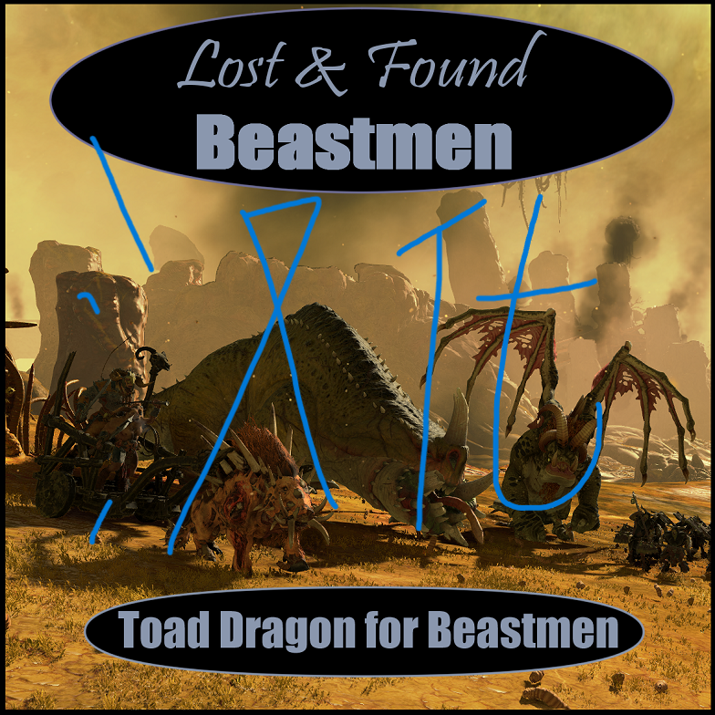 Lost & Found Beastmen: Toad Dragon for Beastmen汉化