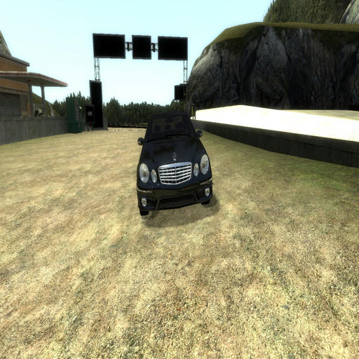 Benz E63 W211 AMG [simfphys]