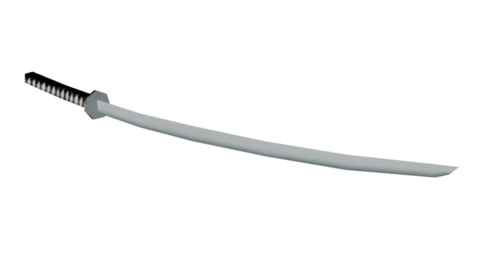 GTA SA Katana Wall Mounted