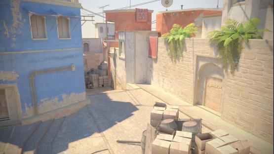 Mirage - Wingman (Bombsite B) – Counter-Strike 2 Mod