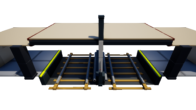Metro / Subway Tunnel