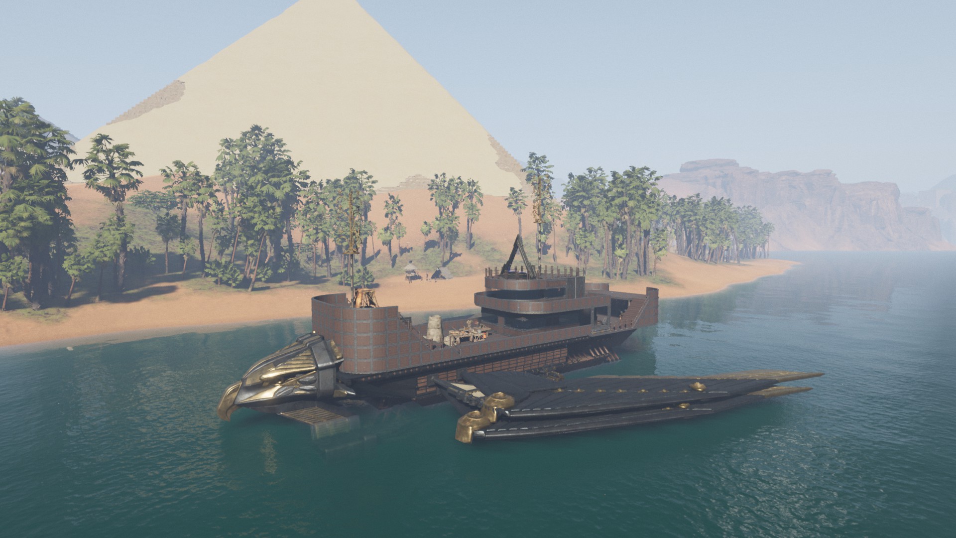 Cargo Ship – Soulmask Mod