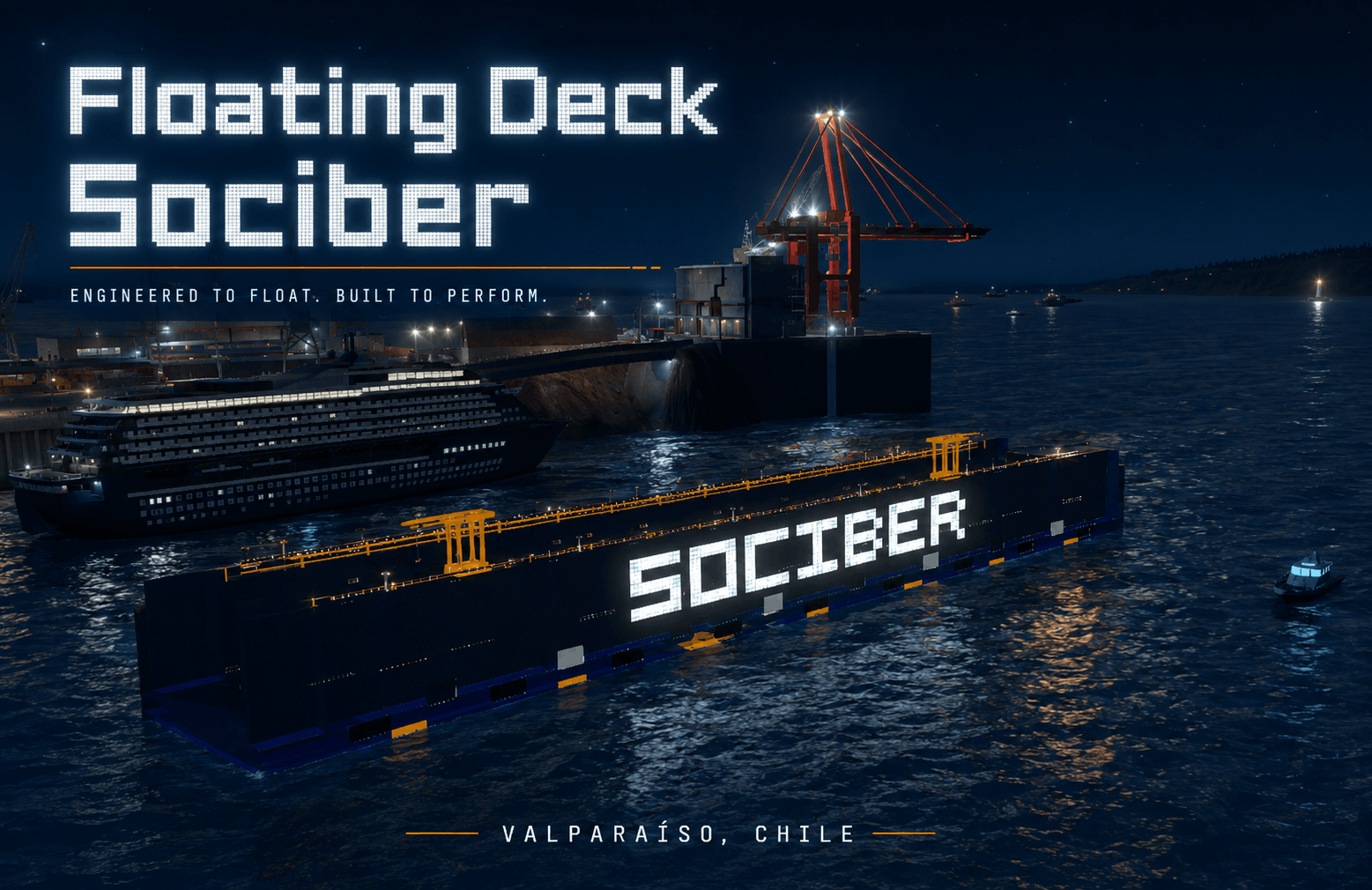 Dique Sociber - Valparaíso