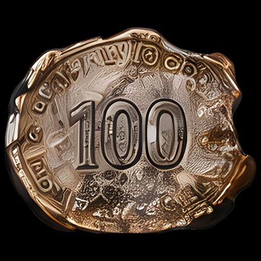 100 Steel Coin