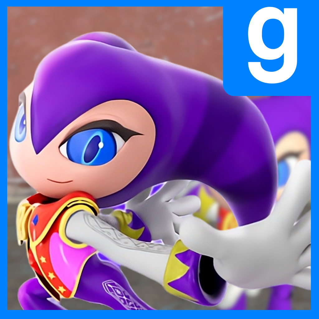 NiGHTS (Sonic Rumble) Playermodel