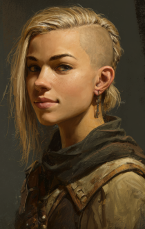 Onika (4th Level Rogue)