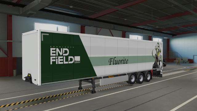 Fluorite - Arknights: Endfield skin trailer