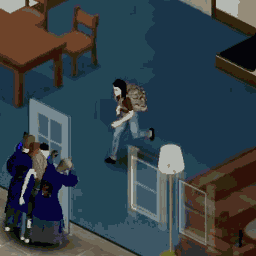 OpenUpDoor – Project Zomboid Mod