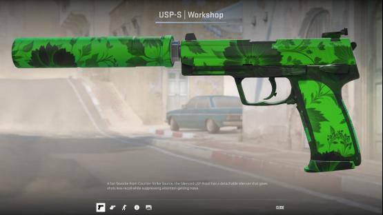 usp-s-Silent Bloom:(d)