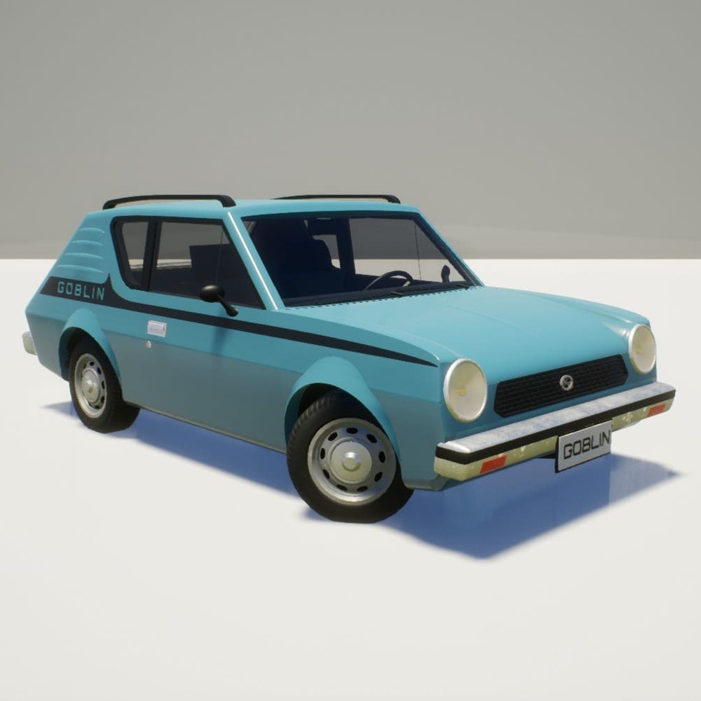 1976 Goblin 2.5L Diesel