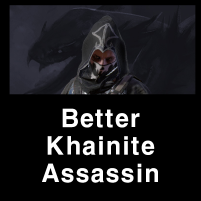 Better Khainite Assassin preview