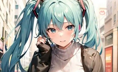 R-18 Hatsune Miku (Vocaloid) animated Glow Adrenaline
