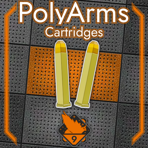 [ARC9] PolyArms Cartridges